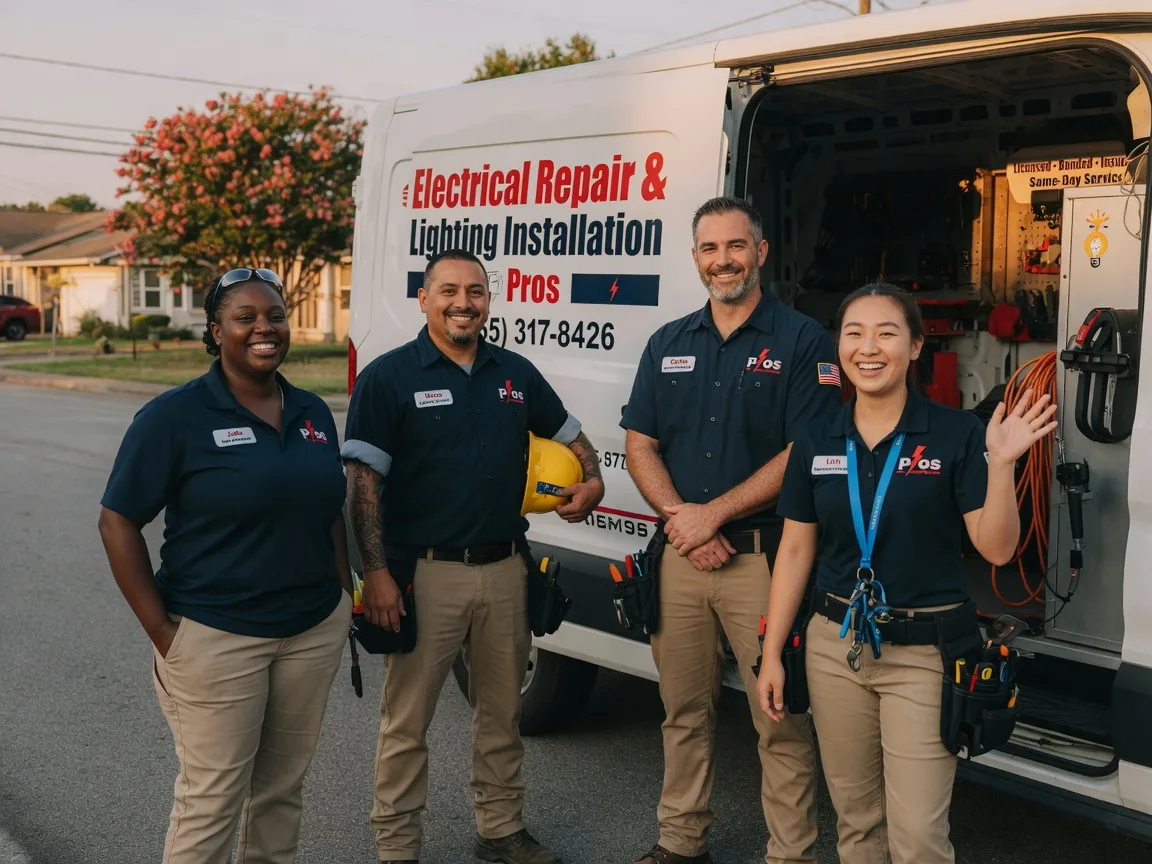 Licensed Electrician company in Bryan, TX
